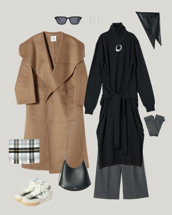 25AW vol.51<br> – TOTEMEのコートで魅せる、しなやかな強さを纏うクラシック×モダンスタイル –