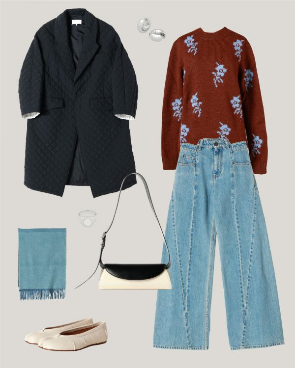 25AW vol.54<br> – 目を惹くカラーニットで冬を彩る –