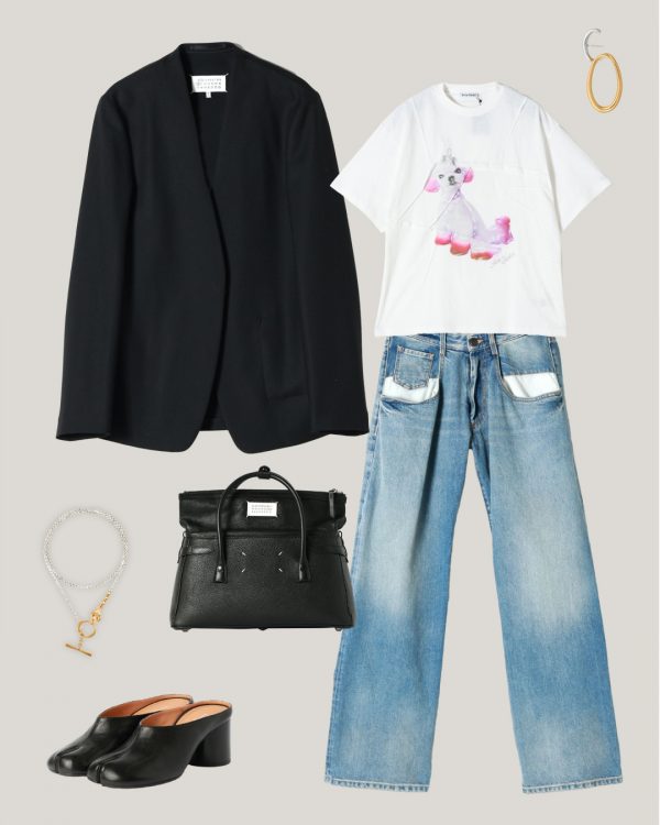 26SS vol.3 -Maison Malgielaの名品ジャケットが主役。春のモード×カジュアル