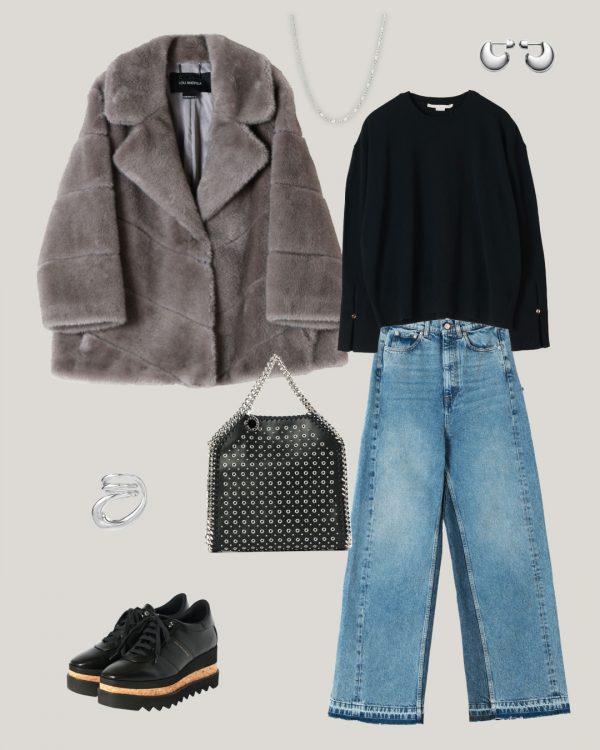 25AW vol.68 – 上質感とカジュアルを両立させた、大人のウィンターカジュアルスタイル。 –