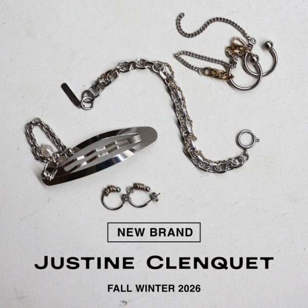 【NEW BRAND】JUSTINE CLENQUET(ジュスティーヌクランケ)